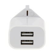 Adattatore Caricabatterie USB 2 Porte 5V 2A