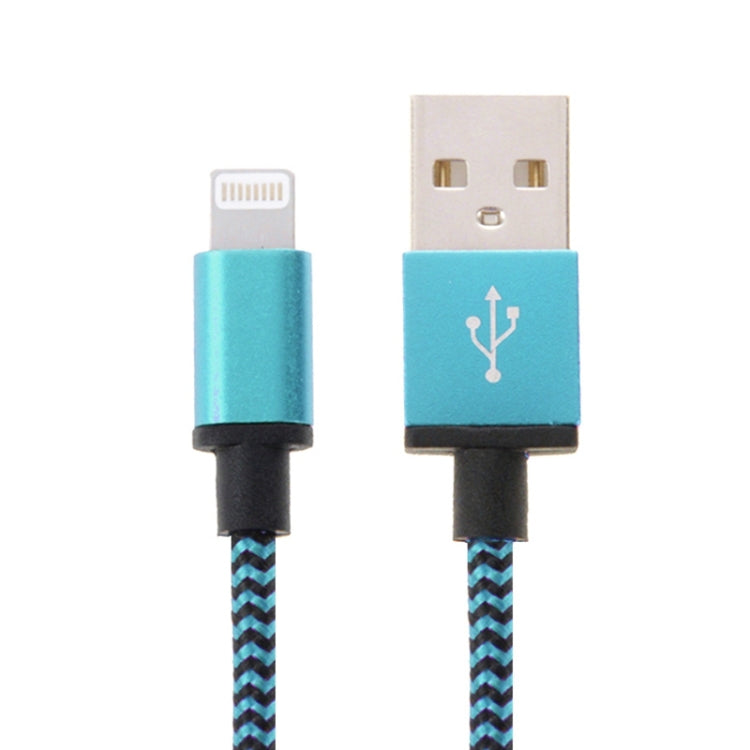 Cavo di sincronizzazione dati/ricarica in tessuto da 8 pin a USB da 2 m