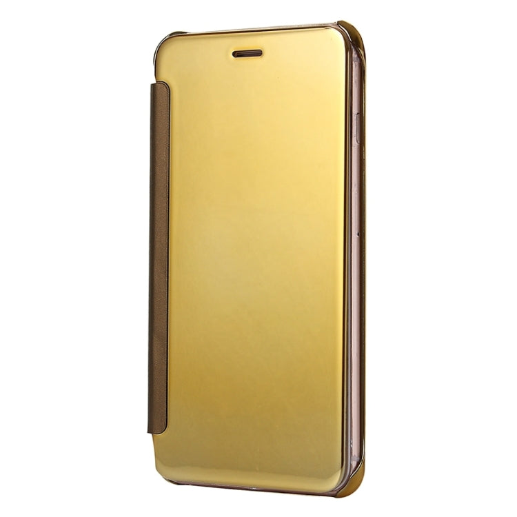 Per iPhone 6 Plus e 6s Plus Specchio galvanico con ribaltamento orizzontale per PC + custodia protettiva in pelle, For 6P & 6sP