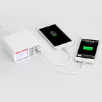 Caricabatterie USB 30W 6 porte con display digitale