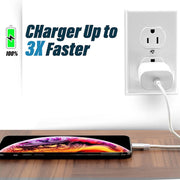 Cavo dati/caricatore 8 pin USB 25 cm