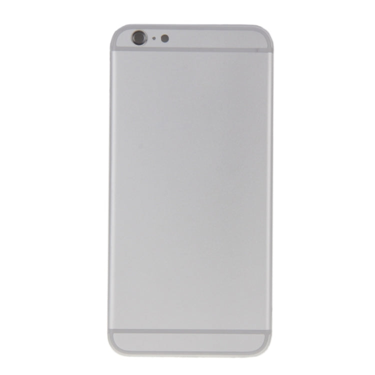 6 in 1 per iPhone 6 Plus (cover posteriore + vassoio scheda + tasto controllo volume + pulsante accensione + tasto vibrazione interruttore mute + segnaletica) Cover alloggiamento completo, For 6 Plus, For iPhone 6 Plus (6 in 1), For iPhone 6 Plus(6 in 1)