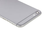 6 in 1 per iPhone 6 Plus (cover posteriore + vassoio scheda + tasto controllo volume + pulsante accensione + tasto vibrazione interruttore mute + segnaletica) Cover alloggiamento completo, For 6 Plus, For iPhone 6 Plus (6 in 1), For iPhone 6 Plus(6 in 1)