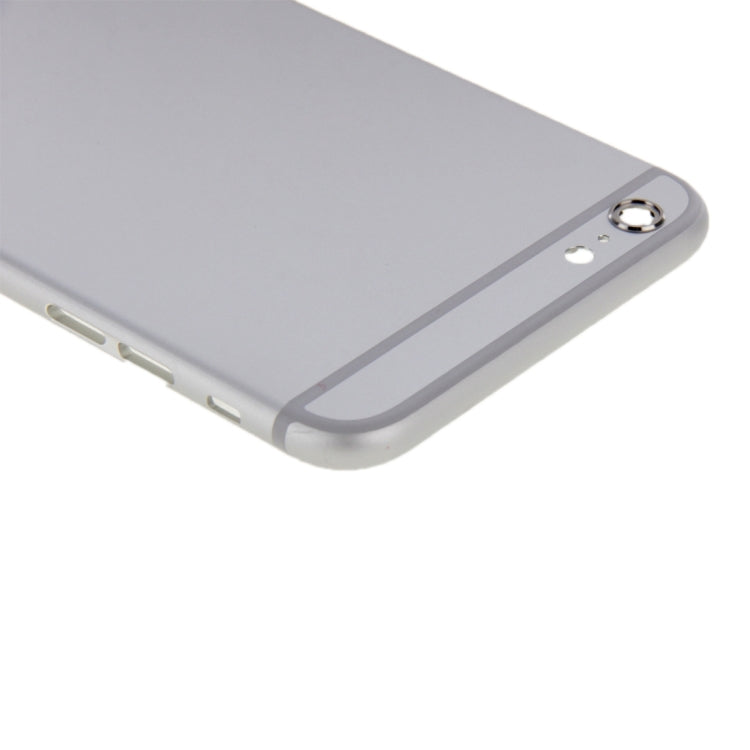 6 in 1 per iPhone 6 Plus (cover posteriore + vassoio scheda + tasto controllo volume + pulsante accensione + tasto vibrazione interruttore mute + segnaletica) Cover alloggiamento completo, For 6 Plus, For iPhone 6 Plus (6 in 1), For iPhone 6 Plus(6 in 1)