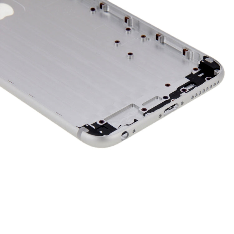 6 in 1 per iPhone 6 Plus (cover posteriore + vassoio scheda + tasto controllo volume + pulsante accensione + tasto vibrazione interruttore mute + segnaletica) Cover alloggiamento completo, For 6 Plus, For iPhone 6 Plus (6 in 1), For iPhone 6 Plus(6 in 1)