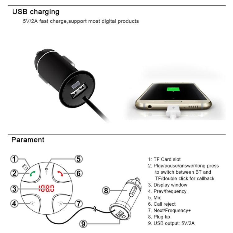 Per iPhone, Galaxy, Sony, Lenovo, HTC, Huawei e altri smartphone, FM29B