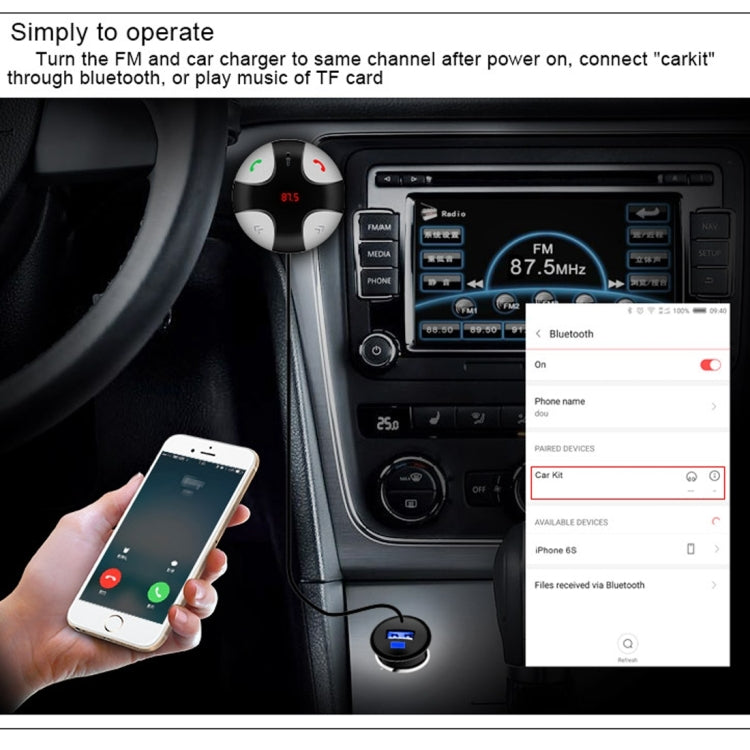 Per iPhone, Galaxy, Sony, Lenovo, HTC, Huawei e altri smartphone, FM29B