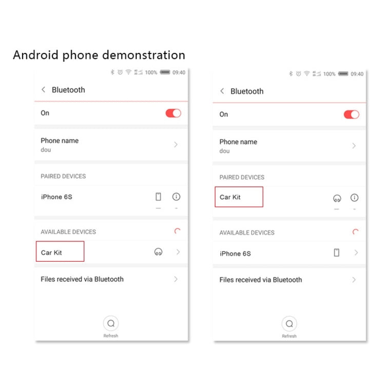 Per iPhone, Galaxy, Sony, Lenovo, HTC, Huawei e altri smartphone, FM29B