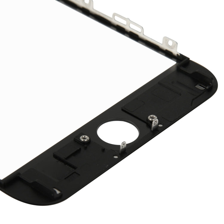 Lente in vetro esterna con cornice per iPhone 6 Plus