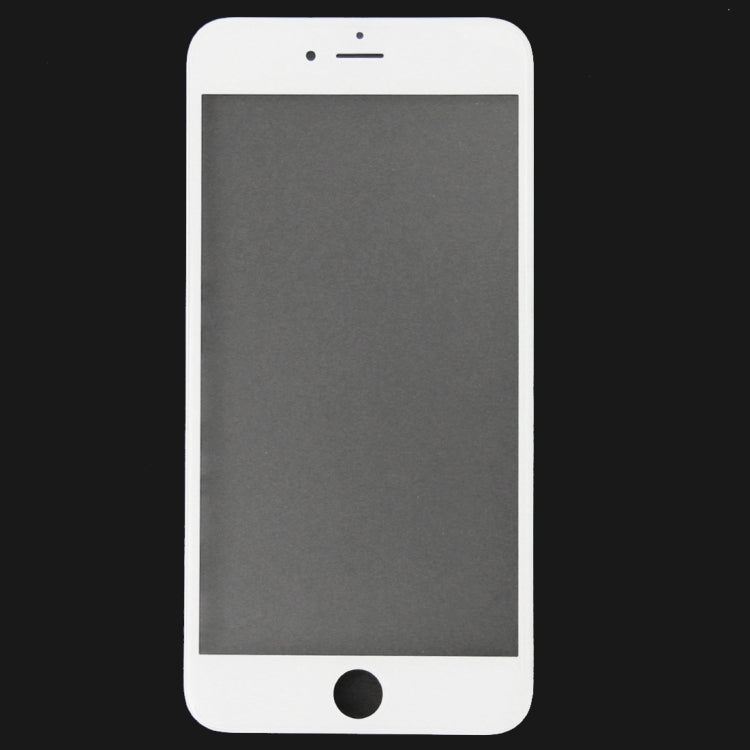 Lente in vetro esterna per schermo anteriore con cornice per schermo LCD anteriore per iPhone 6 Plus, For iPhone 6 Plus (Frame)