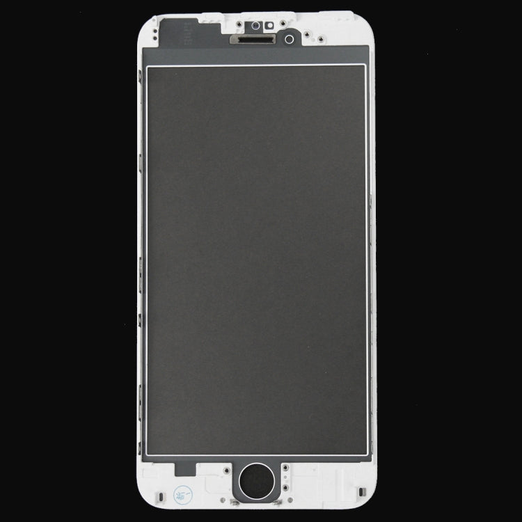 Lente in vetro esterna per schermo anteriore con cornice per schermo LCD anteriore per iPhone 6 Plus, For iPhone 6 Plus (Frame)