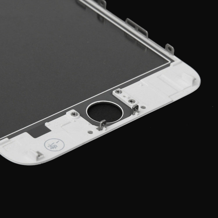 Lente in vetro esterna per schermo anteriore con cornice per schermo LCD anteriore per iPhone 6 Plus, For iPhone 6 Plus (Frame)