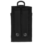 Marsupio verticale in nylon per smartphone fino a 5,5 pollici