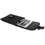 Marsupio verticale in nylon per smartphone fino a 5,5 pollici