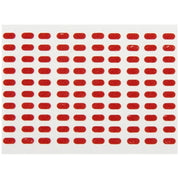 100pcs Motherboard Waterproof Sticker Water Sensitive Sticker for iPhone 6 Plus, For iPhone 6P