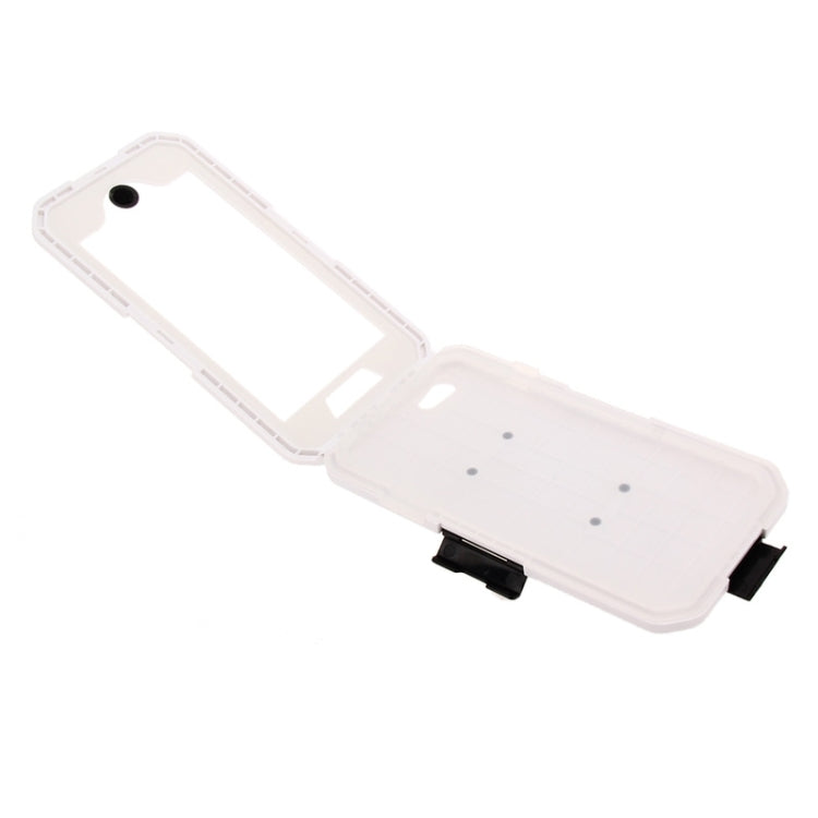 Per iPhone 6 Plus e 6s Plus Custodia impermeabile IPX8 con schermo sensibile al tocco con supporto per bici e cordino, For 6P & 6sP
