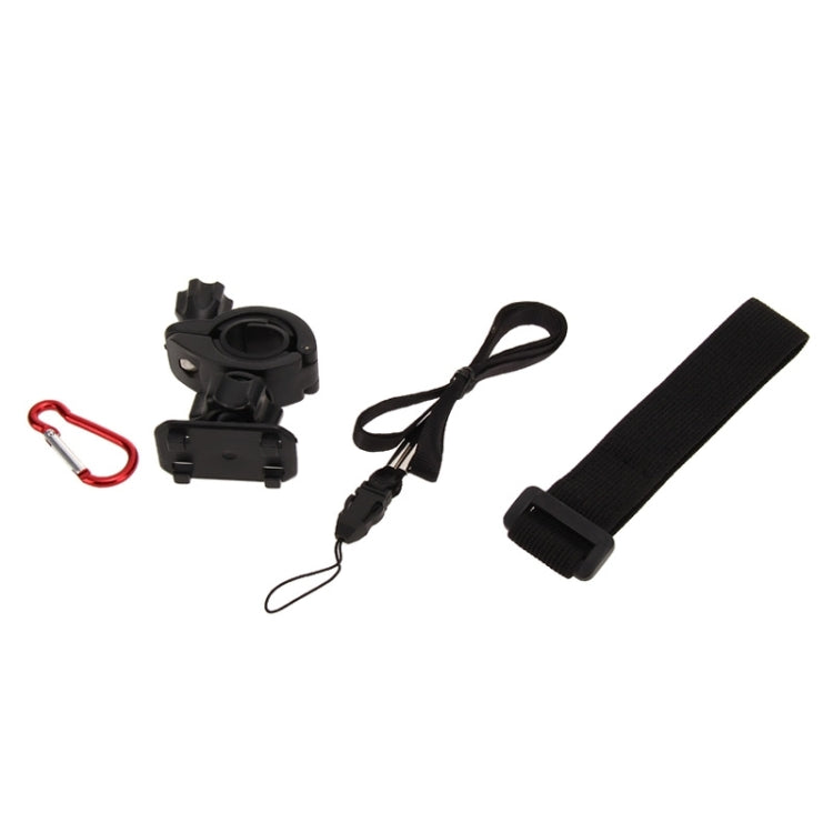 Per iPhone 6 Plus e 6s Plus Custodia impermeabile IPX8 con schermo sensibile al tocco con supporto per bici e cordino, For 6P & 6sP