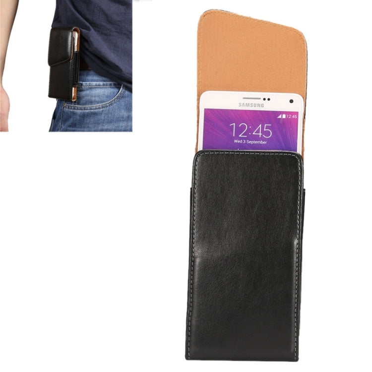 Custodia universale in pelle per smartphone