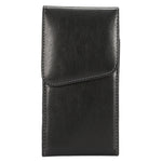 Custodia universale in pelle per smartphone compatibili