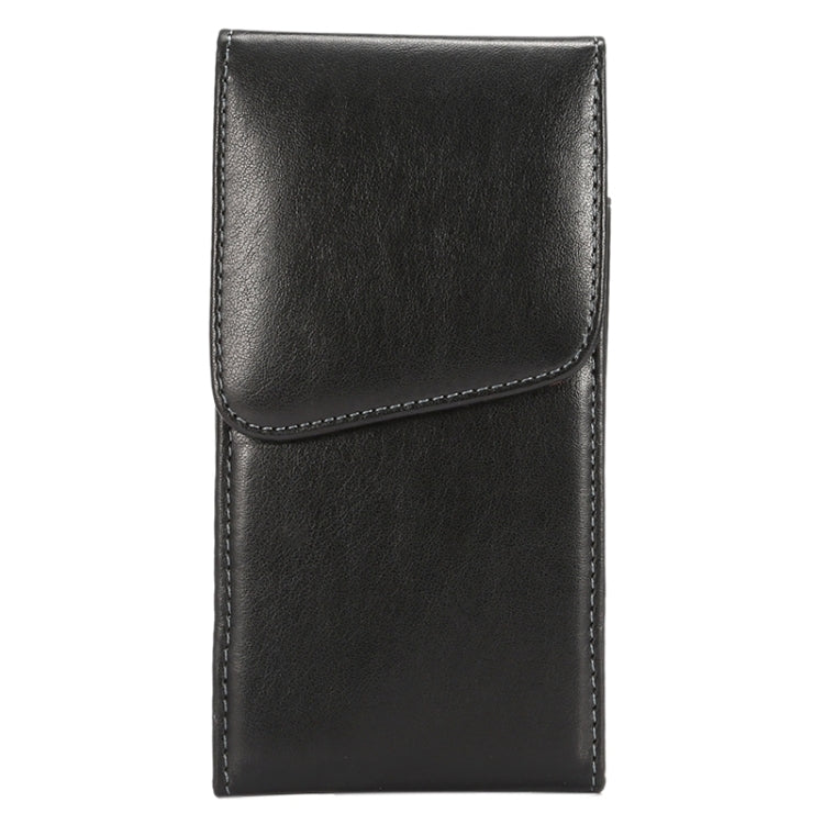 Custodia universale in pelle per smartphone compatibili