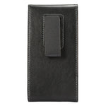 Custodia universale in pelle per smartphone compatibili