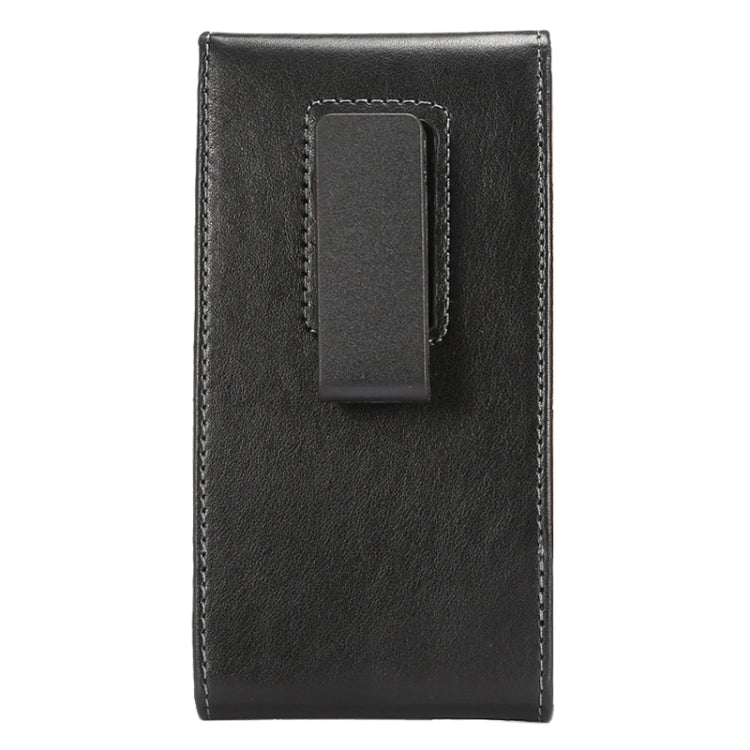 Custodia universale in pelle per smartphone compatibili