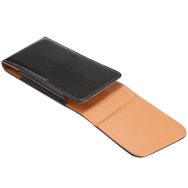 Custodia universale in pelle per smartphone compatibili