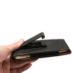 Custodia universale in pelle per smartphone compatibili