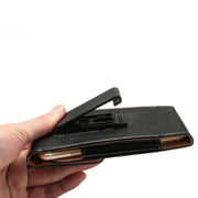 Custodia universale in pelle per smartphone