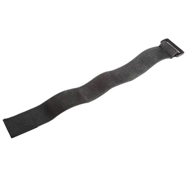 Fascia da braccio sportiva universale regolabile/cinturino da polso per iPhone 6 Plus e 6 e 5C e 5S, Galaxy Note IV / N910 e Note III / N9000 e S6 / G920, borsa in vita, da escursionismo e da campeggio, dimensioni della fascia da braccio: 35,5*3,5 cm
