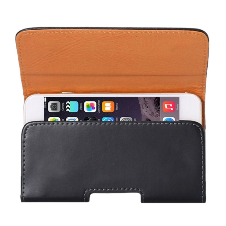 Custodia universale in pelle con chiusura verticale Crazy Horse Texture / Marsupio con stecca posteriore per iPhone 6 Plus e 6S Plus, Galaxy Note 8 / Galaxy Note 5 / N920 e S6 Edge Plus / G928 e A8 / A800 e Note IV / N910