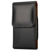 Custodia in pelle Crazy Horse per iPhone 6 Plus