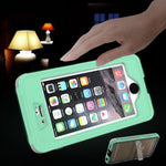 Custodia protettiva nottilucente per iPhone 6 e 6S