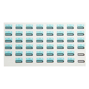 100pcs For iPhone 6s Speaker Ringer Buzzer Hole Sponge Foam Pads, For 6s