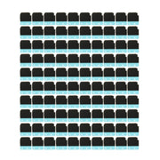 100 pezzi di altoparlante suoneria cicalino posteriore spugna in schiuma per iPhone 6s, For iPhone 6s