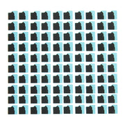 Adesivo adesivo cicalino suoneria altoparlante da 100 pezzi per iPhone 6s, For 6s