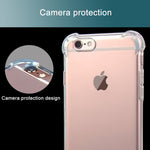 Custodia protettiva TPU per iPhone 6 e 6s