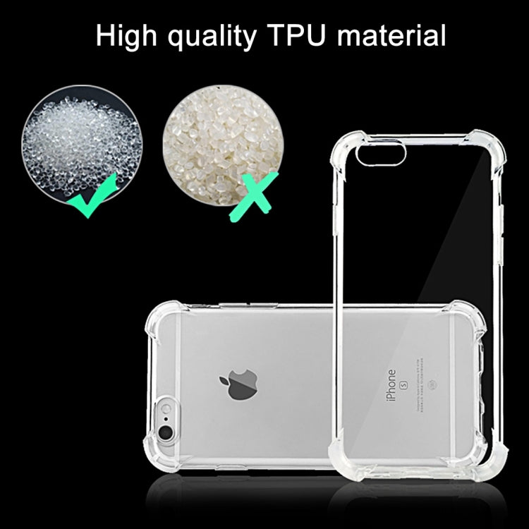 Custodia protettiva in TPU con cuscino resistente agli urti per iPhone 6 e 6s, For 6 & iPhone 6s
