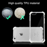 Custodia protettiva TPU per iPhone 6 e 6s