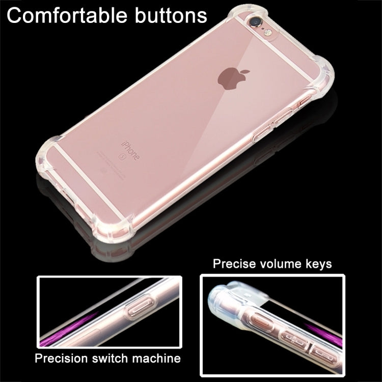 Custodia protettiva in TPU con cuscino resistente agli urti per iPhone 6 e 6s, For 6 & iPhone 6s