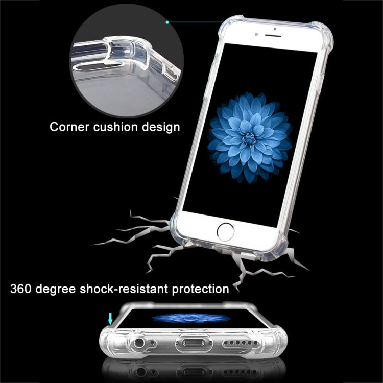 Custodia protettiva in TPU con cuscino resistente agli urti per iPhone 6 e 6s, For 6 & iPhone 6s
