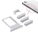 Vassoio carta superiore per iPhone 6s Argento