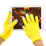 Guanti touch screen per smartphone e tablet compatibili