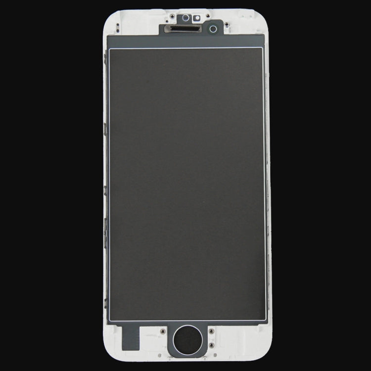 Lente in vetro esterna per schermo anteriore con cornice per schermo LCD anteriore per iPhone 6s, For iPhone 6s (Frame)