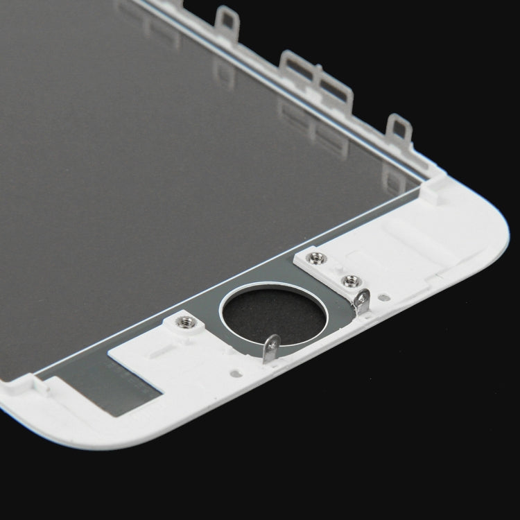 Lente in vetro esterna per schermo anteriore con cornice per schermo LCD anteriore per iPhone 6s, For iPhone 6s (Frame)