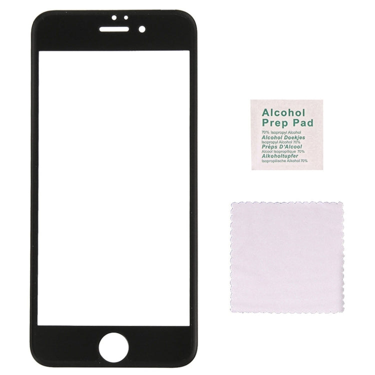 Pellicola per schermo in vetro temperato antideflagrante 5D con durezza superficiale 0,26 mm 9H per iPhone 6 e 6s