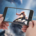 Pellicola in vetro temperato 5D per iPhone 6 e 6s