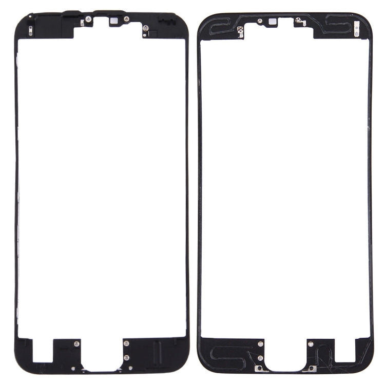 Front Housing LCD Bezel for iPhone 6s, For iPhone 6s (Black), For iPhone 6s (White)