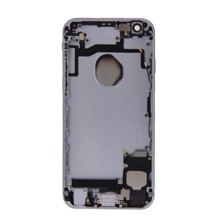 Battery Back Cover Assembly with Card Tray for iPhone 6s, For iPhone 6s