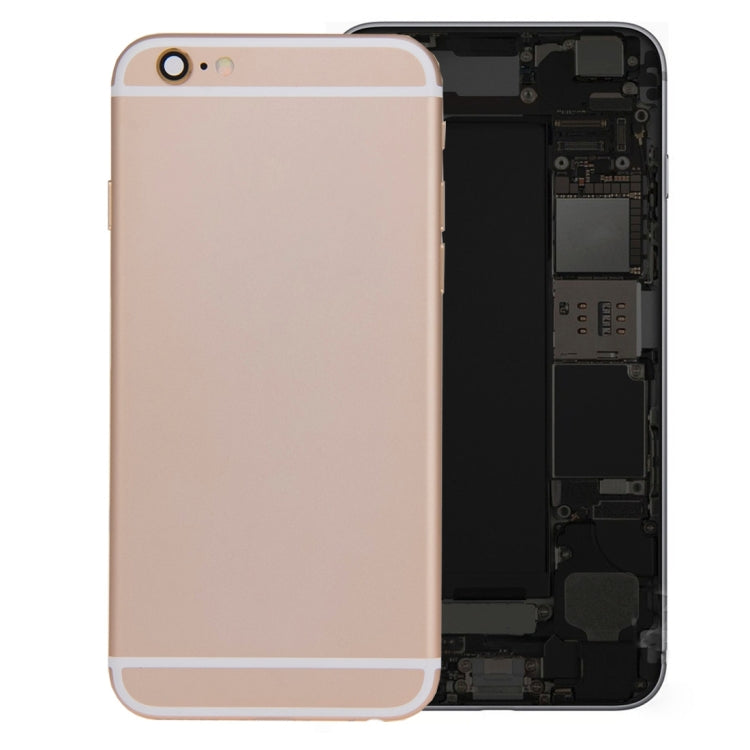 Battery Back Cover Assembly with Card Tray for iPhone 6s, For iPhone 6s